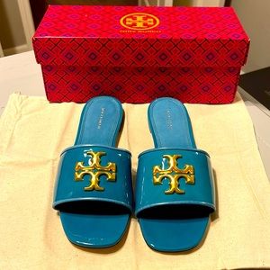 Tory Burch Eleanor slides.